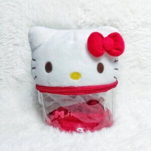 💮3/$45💮 Hello Kitty Plush Pouch Storage